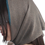 Metallic Multiwear Bandana Steel Turquoise