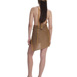 Metallic Multiwear Bandana Gold