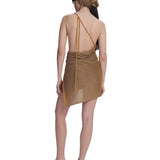 Metallic Multiwear Sarong Gold