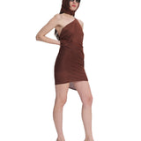 Metallic Multiwear Sarong Bronze