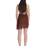 Metallic Multiwear Bandana Bronze