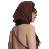 Metallic Multiwear Bandana Bronze