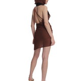 Metallic Multiwear Sarong Bronze