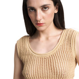 Mesh Bralette Sand