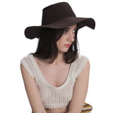 Mesh Sun Hat Dark Brown