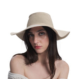 Mesh Sun Hat Beige
