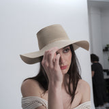 Mesh Sun Hat Beige