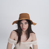 Mesh Sun Hat Caramel