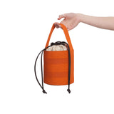 Mesh Tube Bag Orange