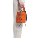 Mesh Tube Bag Orange
