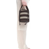 Mesh Tube Bag Stripes