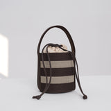 Mesh Tube Bag Stripes