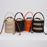Mesh Tube Bag Stripes