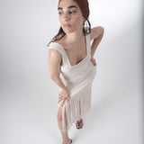 Metallic Multiwear Bandana Bronze