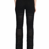 Lace Pants Black