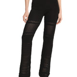 Lace Pants Black