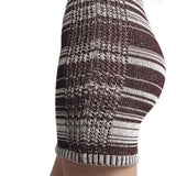 Grid Mini Skirt Stripes