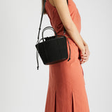 Waffle Basket Bag Mini Black