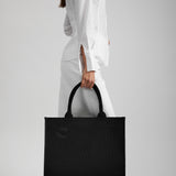 Mesh Tote Bag Maxi Black