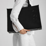 Mesh Tote Bag Maxi Black