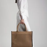 Mesh Tote Bag Maxi Sand