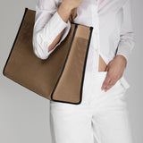 Mesh Tote Bag Maxi Sand