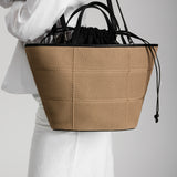 Waffle Basket Bag Maxi Sand