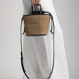 Waffle Basket Bag Mini Sand
