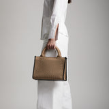 Mesh Tote Bag Mini Sand