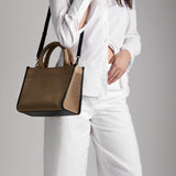 Mesh Tote Bag Mini Sand