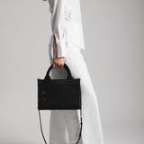 Mesh Tote Bag Mini Black