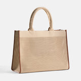 Mesh Tote Bag Maxi Beige