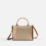 Mesh Tote Bag Mini Beige