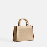 Mesh Tote Bag Mini Beige
