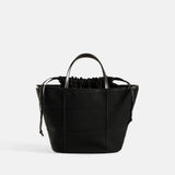 Waffle Basket Bag Maxi Black