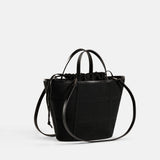 Waffle Basket Bag Maxi Black