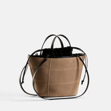 Waffle Basket Bag Maxi Sand