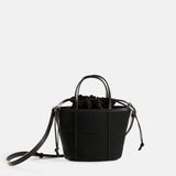 Waffle Basket Bag Mini Black