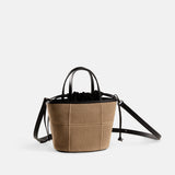 Waffle Basket Bag Mini Sand