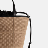 Waffle Basket Bag Mini Sand