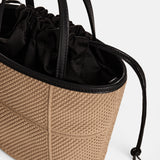 Waffle Basket Bag Mini Sand