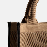 Mesh Tote Bag Mini Sand
