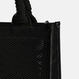Mesh Tote Bag Mini Black