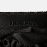 Rib Bucket Bag Black